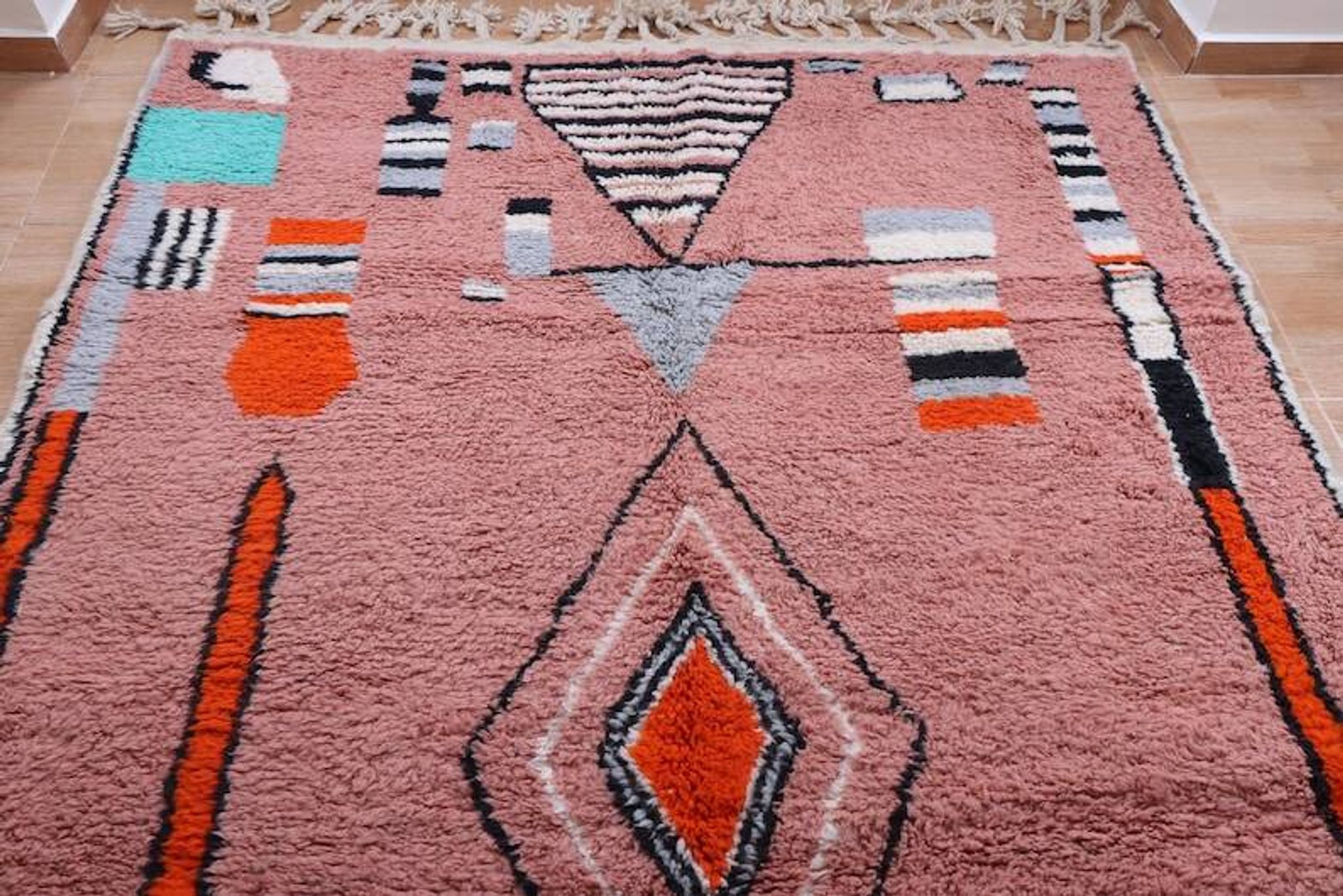 Tapis marocain berbère 200cmx300cm