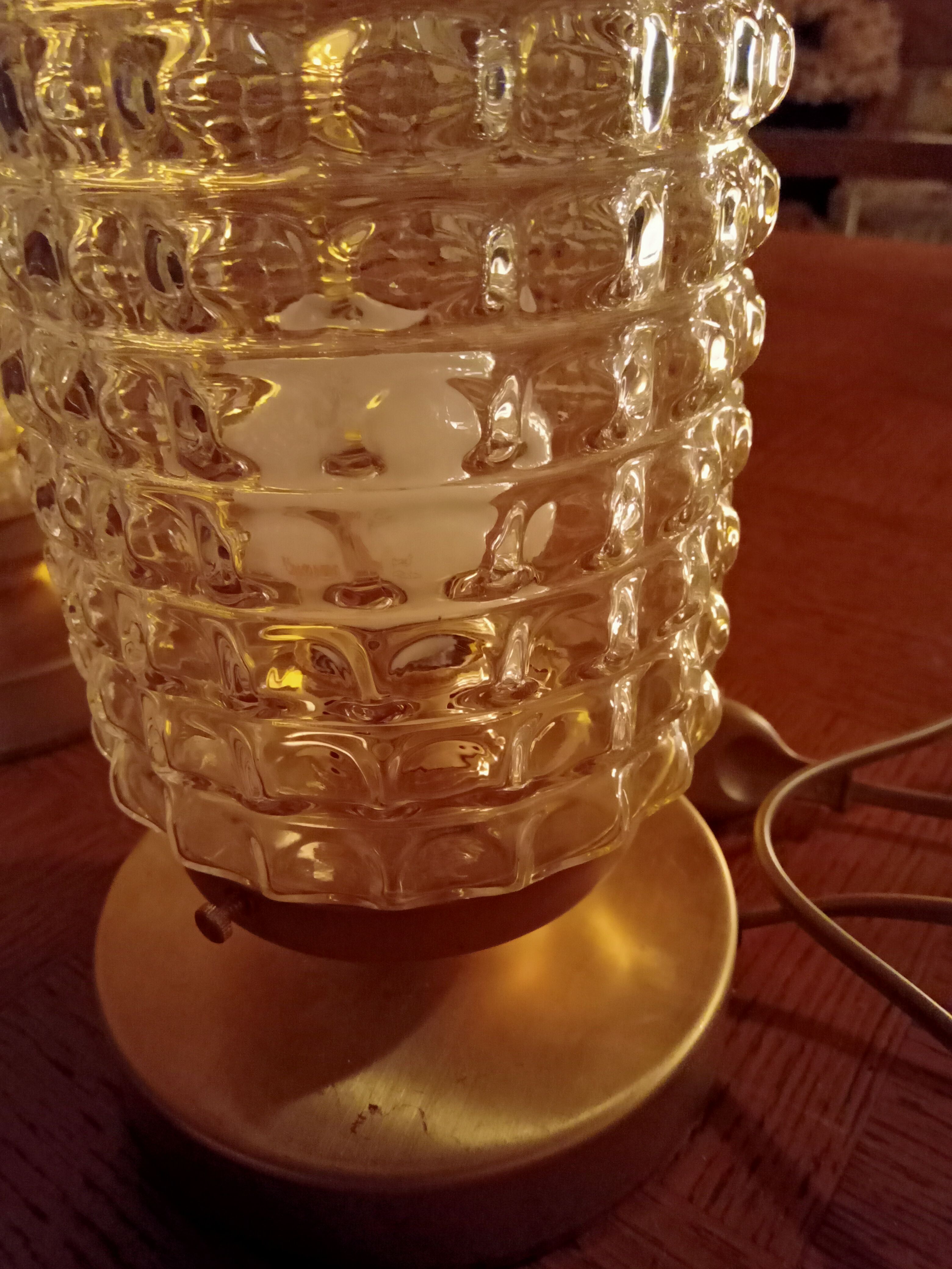 Pair of vintage table lamps