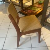 Set of 4 Scandinavian teak chairs