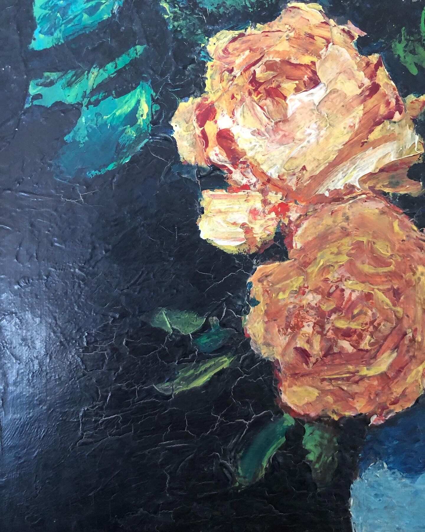 Flowery painting L.Henry