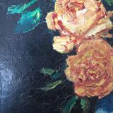 Tableau fleuri L.Henry