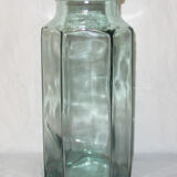 Large glass vase