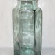 Vase en verre
