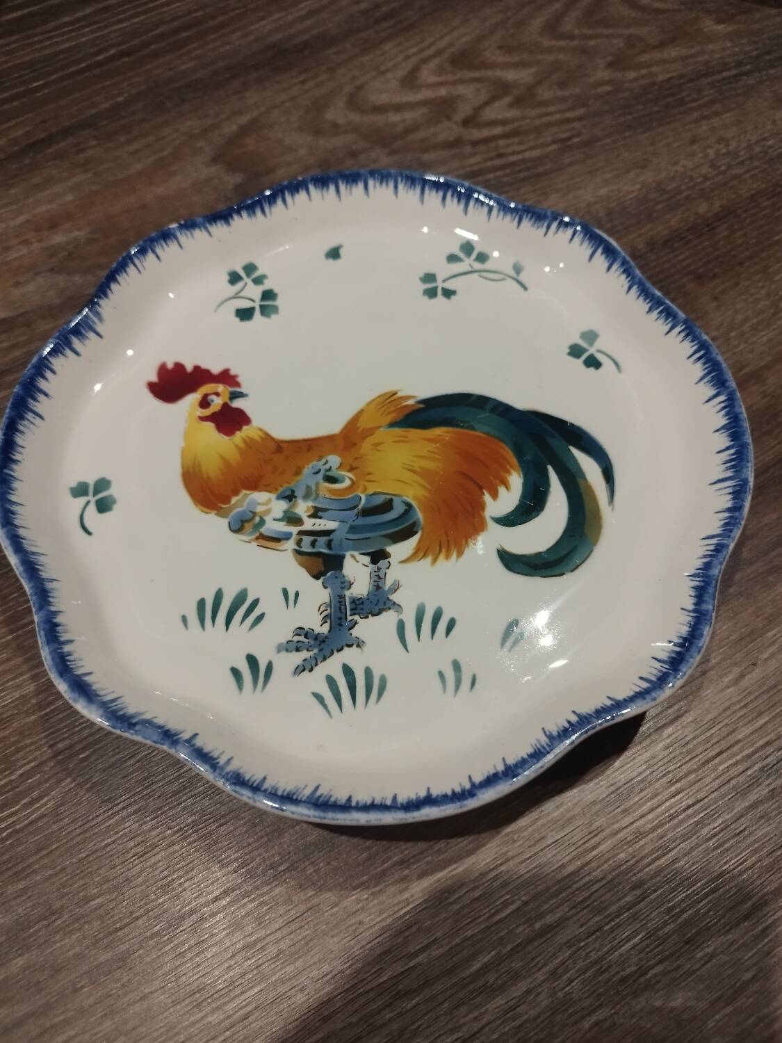 Lunéville cake plate