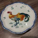 Lunéville cake plate