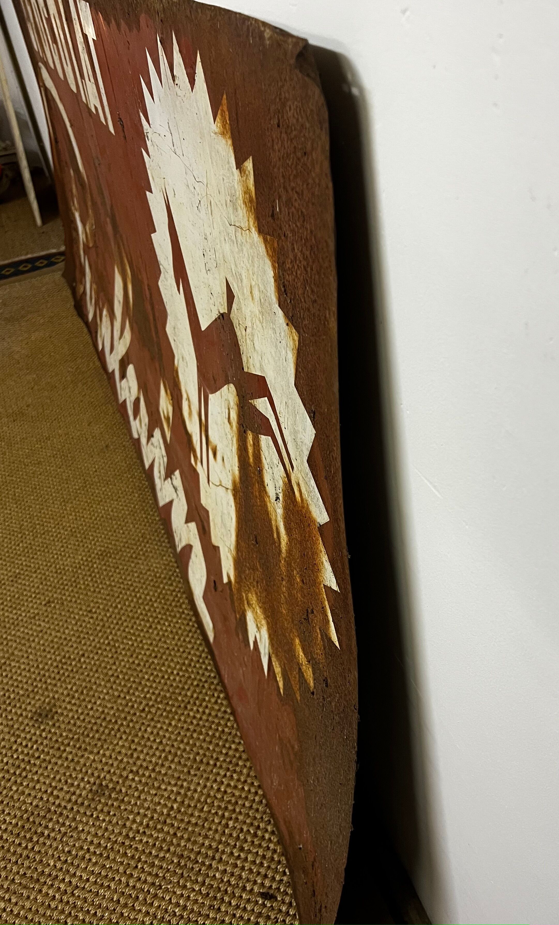 Vintage Foal chocolate billboard