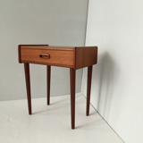 Vintage Danish bedside table