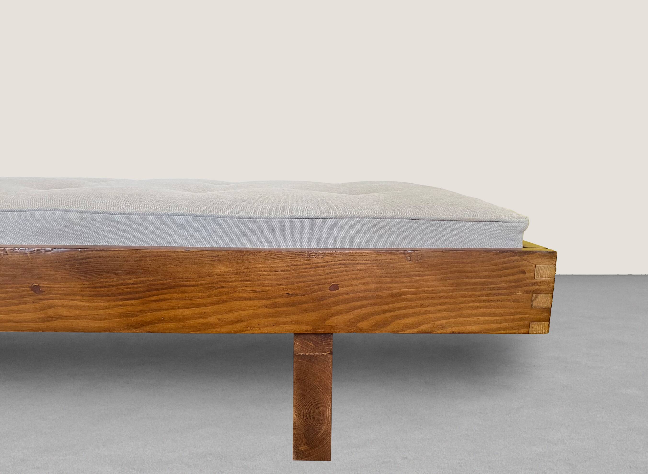 Daybed by Charlotte Perriand for Les Arcs, 1970