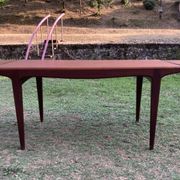 SCANDINAVIAN DINING TABLE "JOHANNES ANDERSEN".