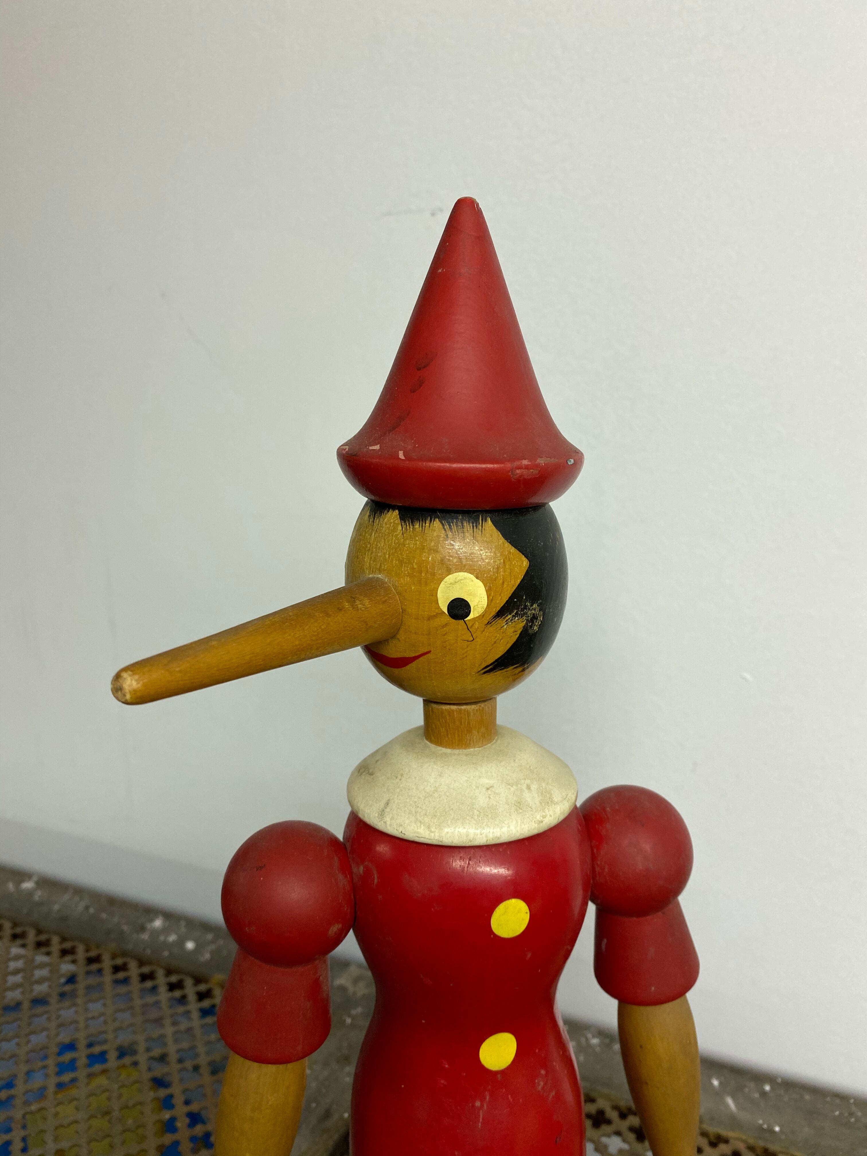 Wooden pinocchio