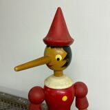 Wooden pinocchio