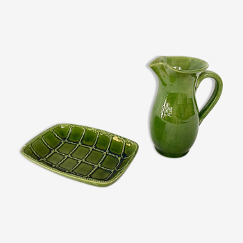 Green ceramic lot