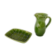 Green ceramic lot