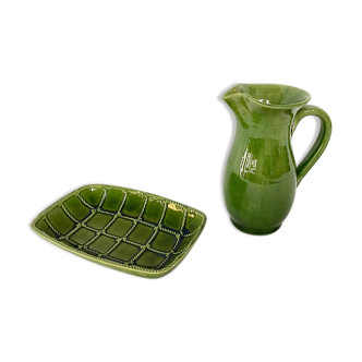 Green ceramic lot