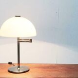 Table lamp model Schwenkomat from the mid-century space age by the SLZ team for Swisslamps International, 1960s.