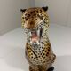Large Italian ceramic leopard 1970’s