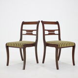 Set of four art deco dining chairs, 1940