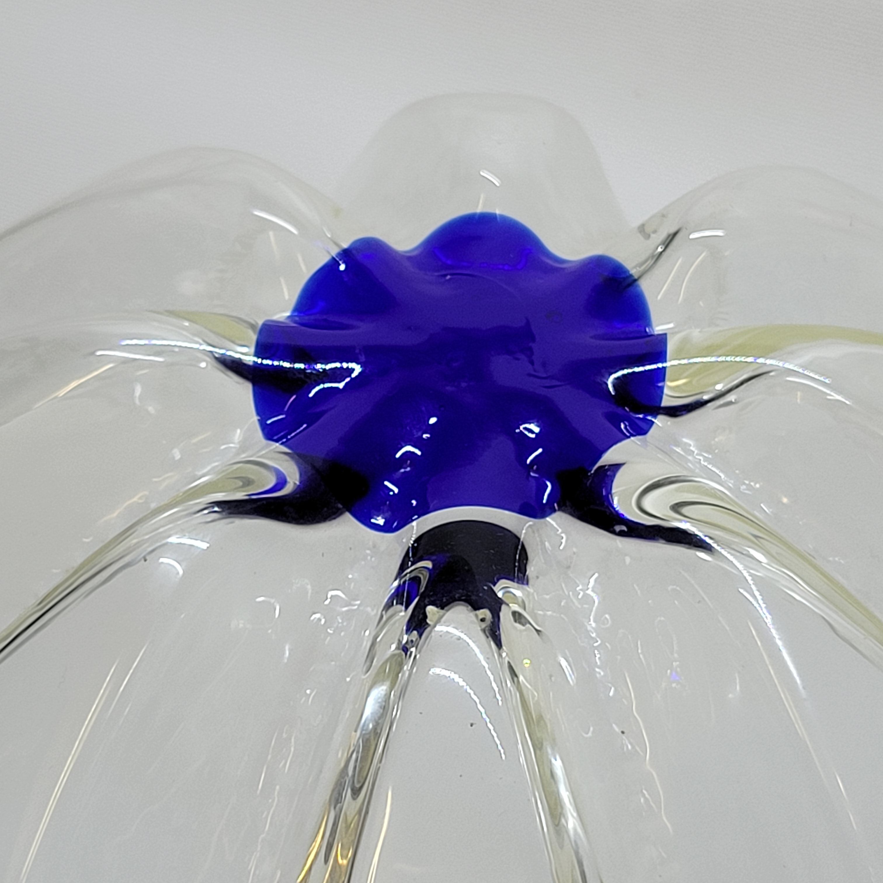 Globe Boule Pour Suspension Ou Lampe Lampadaire Vintage Mazzega Italie 1970 30cm