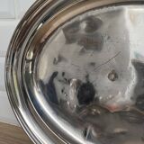 Silver-plated serving dish from the Hôtel des Anglais in Le Touquet