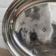 Silver-plated serving dish from the Hôtel des Anglais in Le Touquet