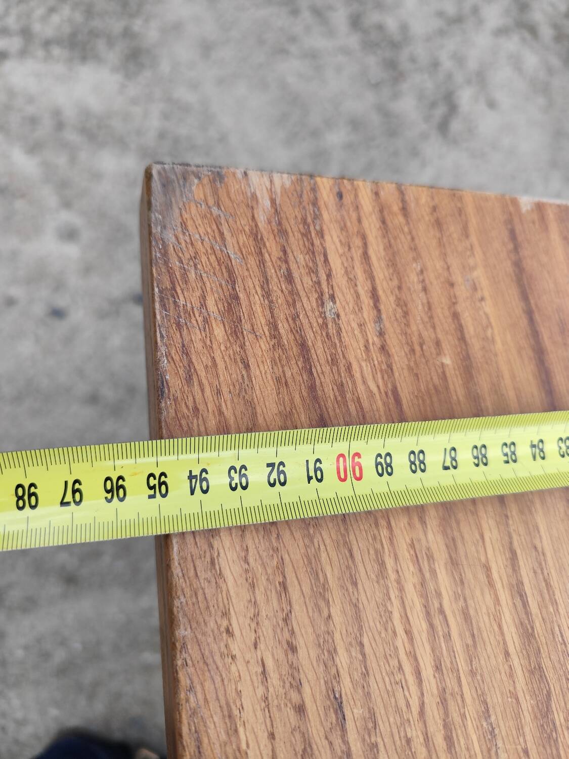 XXL farmhouse table with spindle legs 320 cm in solid oak