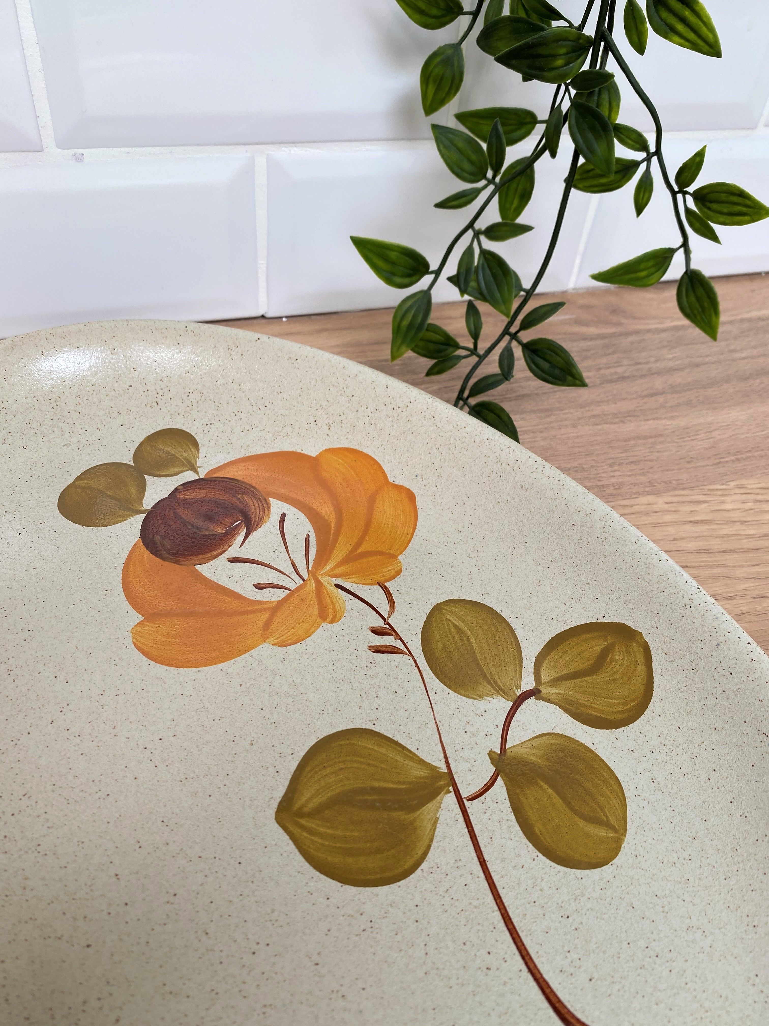 St Amand model oval earthenware dish