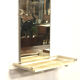 Mirror of toilet with tablet 50