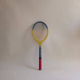 Vintage multi-colored racket