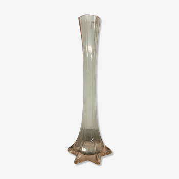 Vase en rosaline