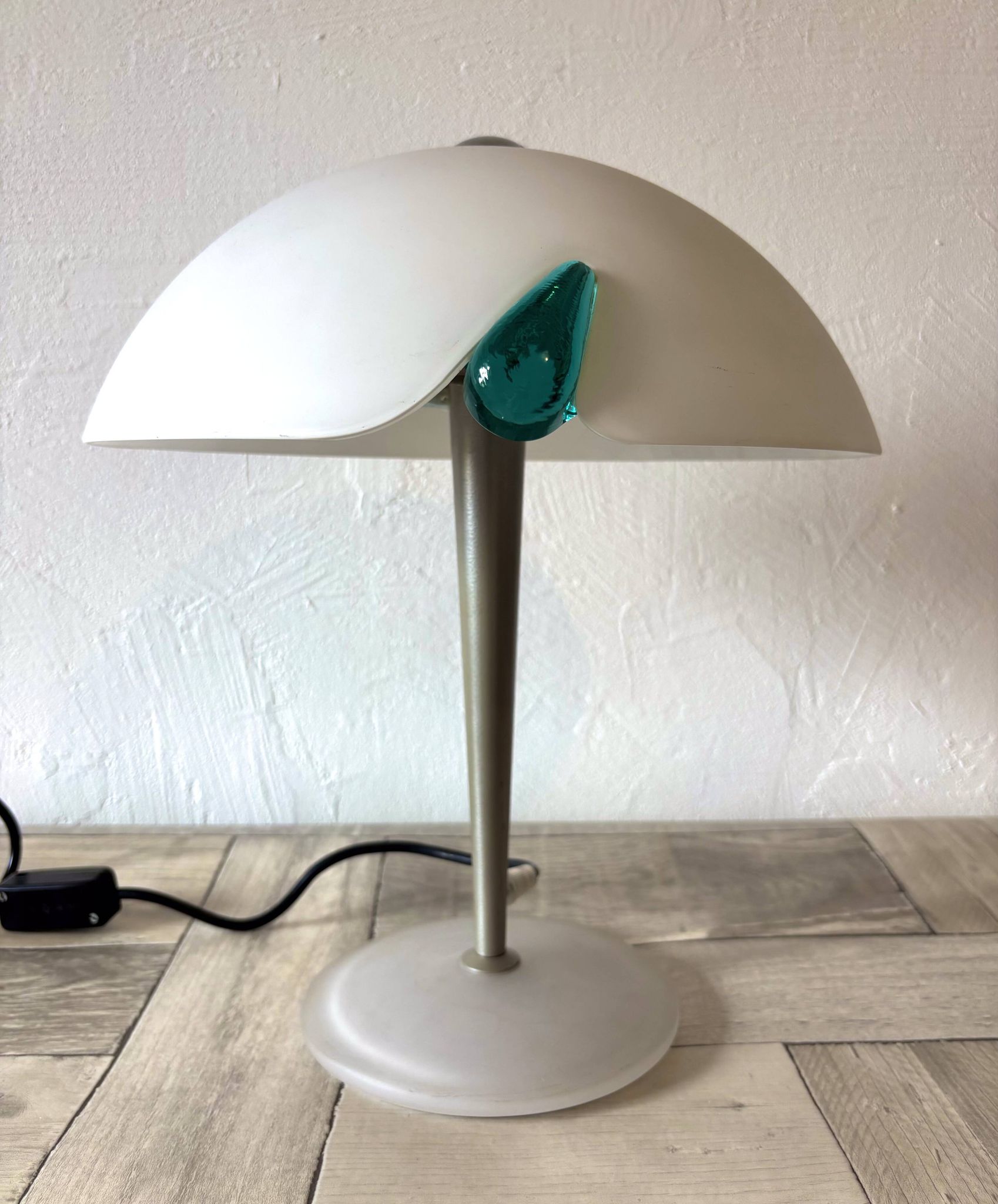 Large Mazzega Murano lamp - Original label -