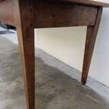 Antique rustic farmhouse table made in the 1900s - 1.54m