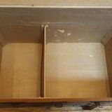 Antique curved transport trunk circa 1900 B.Vinay