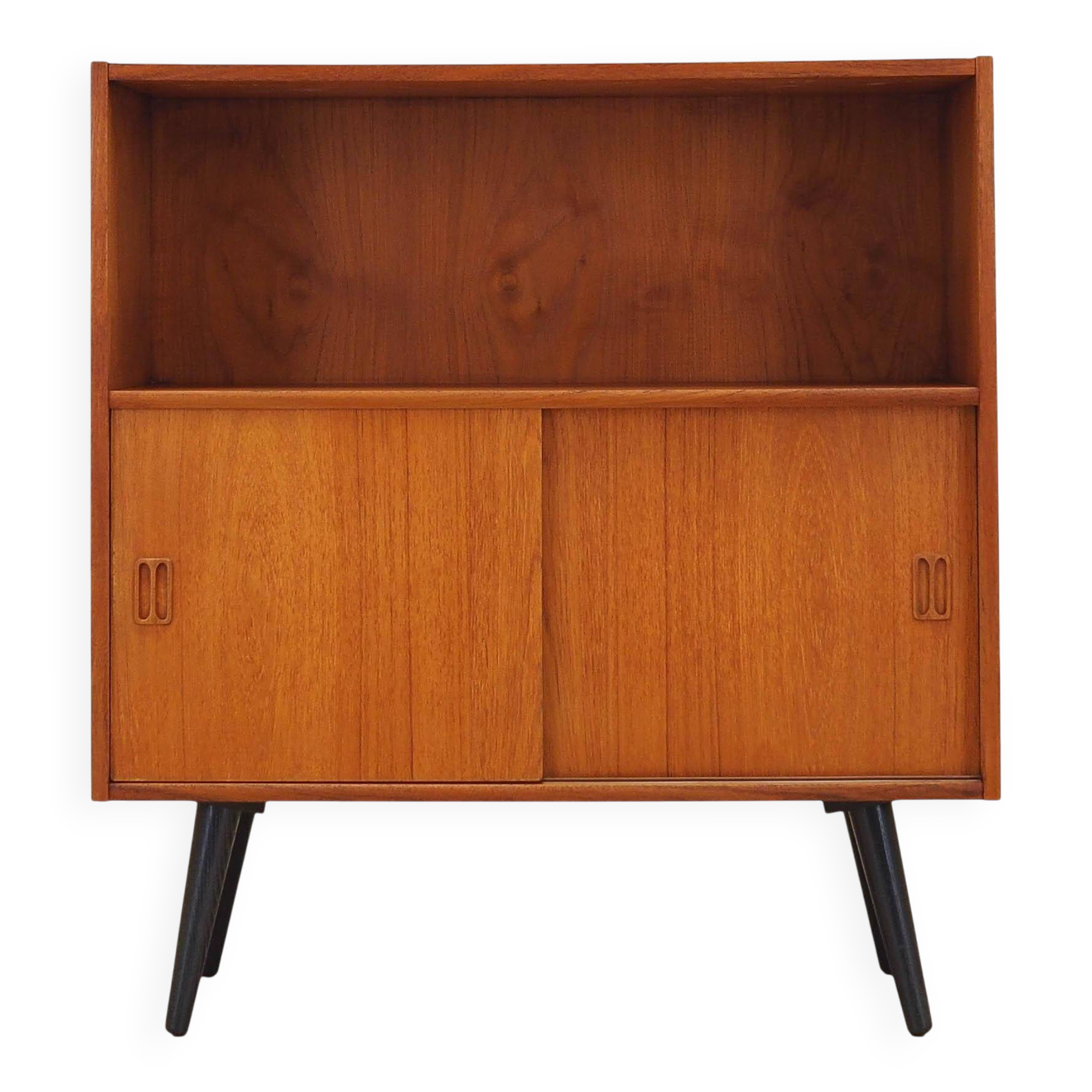 Teak bookshelf, Danish design, 1970s, made in Denmark.