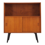 Teak bookshelf, Danish design, 1970s, made in Denmark.