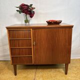 Mid Century Retro Teak Small Sideboard Circa 1960 Danish Design Scandinavia