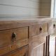 Buffet in a Restauration style enfilade