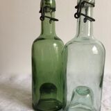 2 bottles with high prick - Capacity 300 ml