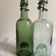 2 bottles with high prick - Capacity 300 ml