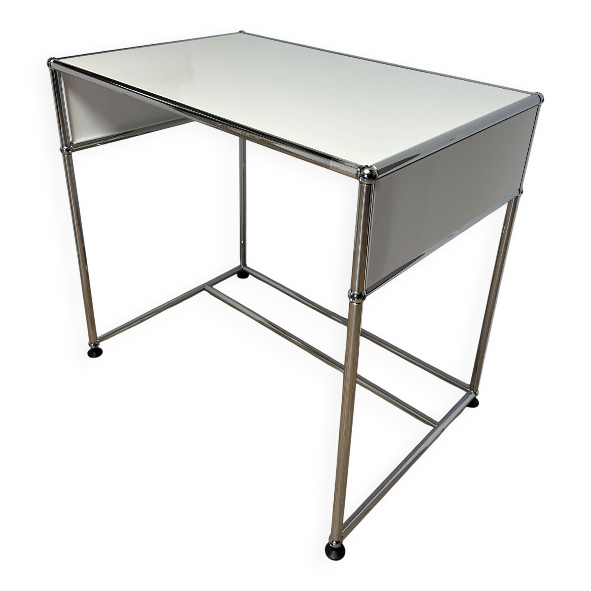 Bureau / Desserte USM Haller en Blanc Pur