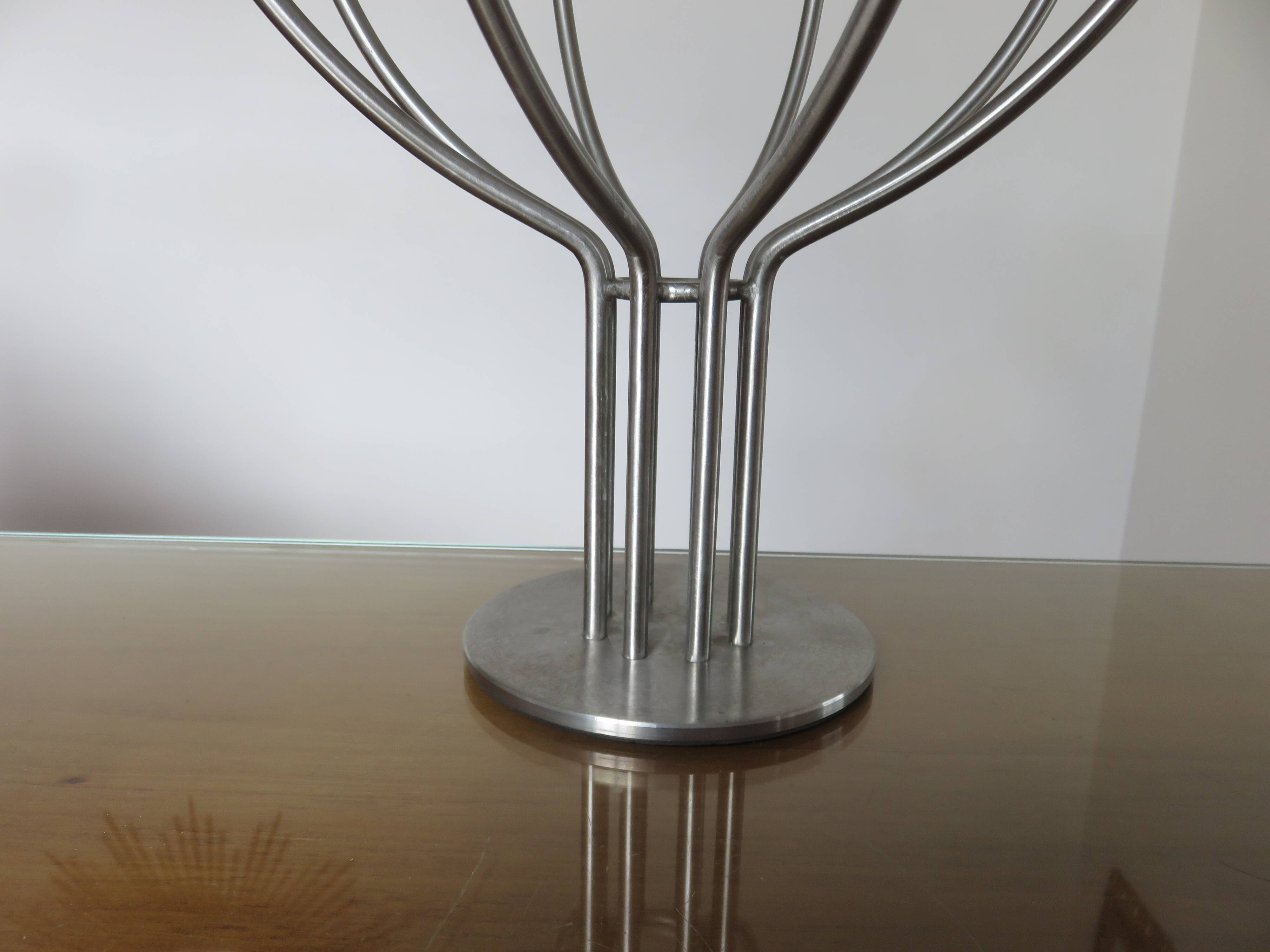 Bougeoir IKEA modèle Stockolm par Knut et Marianne Hagberg, signé