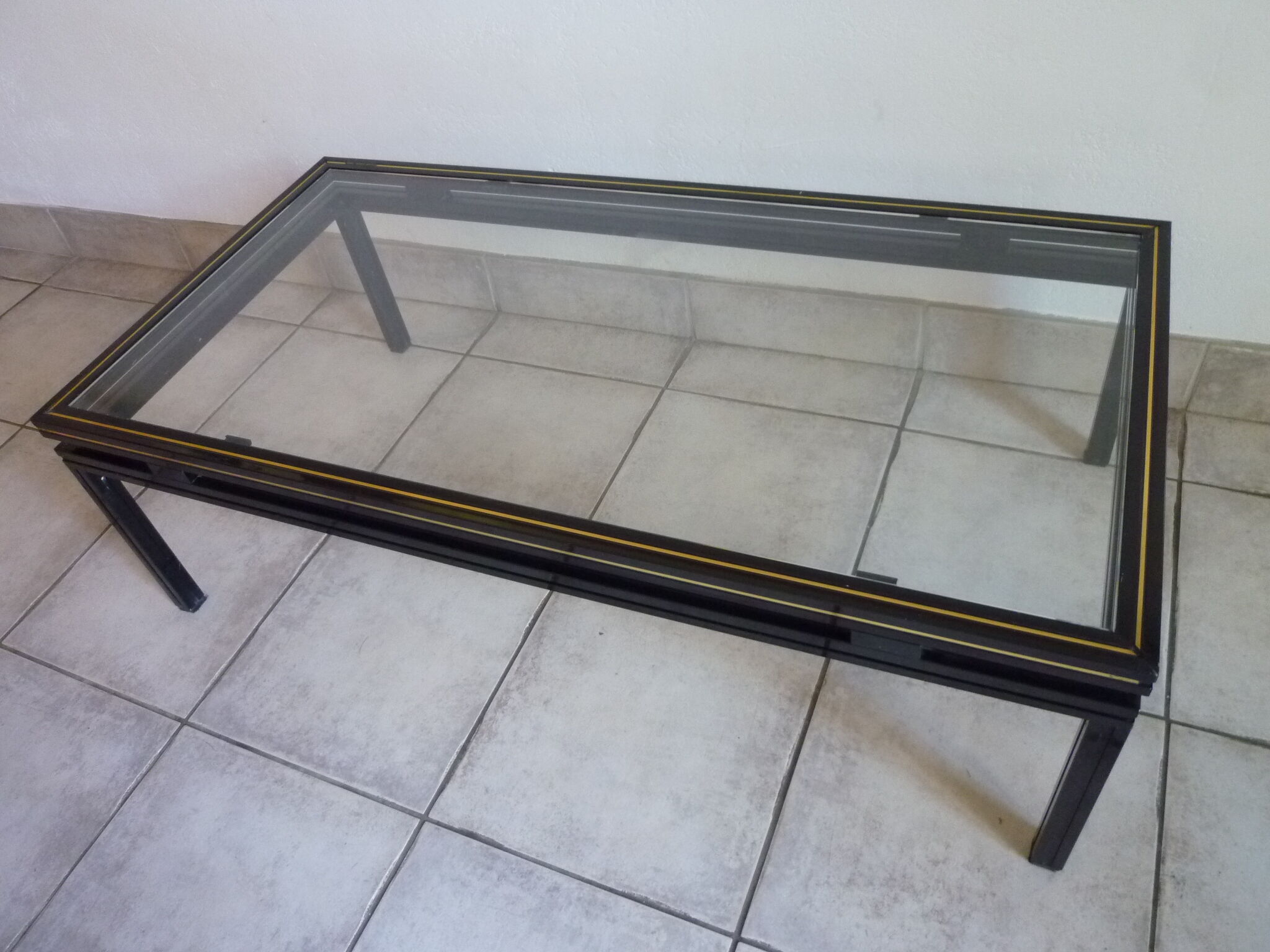 table low Pierre Vandel - vintage - 70's