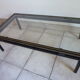 table low Pierre Vandel - vintage - 70's