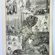 Old engraving 1898, America, tribe, fauna and flora • Original and vintage lithograph
