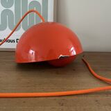 Vintage enamel lamp Louis Poulsen Flowerpot - Verner Panton - VP1
