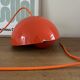 Vintage enamel lamp Louis Poulsen Flowerpot - Verner Panton - VP1
