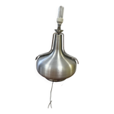Vintage 70s silver lamp
