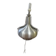 Vintage 70s silver lamp