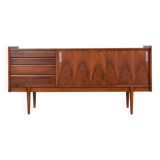 Mid-Century Polish Walnut Sideboard from Bytomskie Fabryki Mebli, 1960s