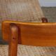 4 chaises date des années 1970