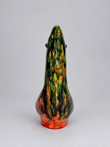 Agnès Bonnet, Escalas ceramics, zoomorphic jug, rooster circa 1960